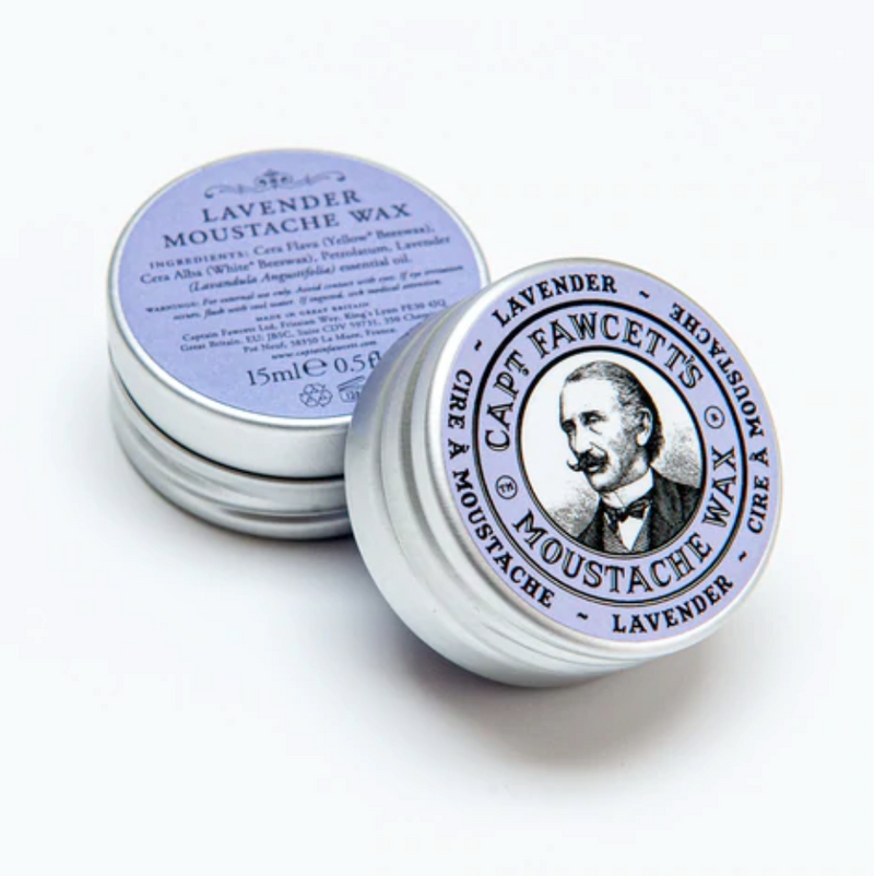 Captain Fawcett "Lavender" Mustache Wax - 15ml