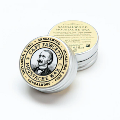 Captain Fawcett "Sandalwood" Mustache Wax - 15ml