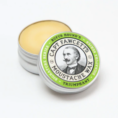 Captain Fawcett "Triumphant" Mustache Wax - 15ml