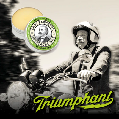 Captain Fawcett "Triumphant" Mustache Wax - 15ml