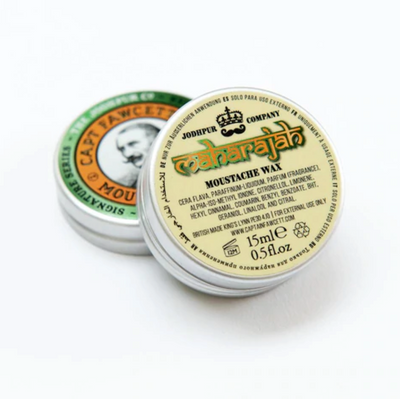 Captain Fawcett "Maharajah" Moustache Wax - 15ml