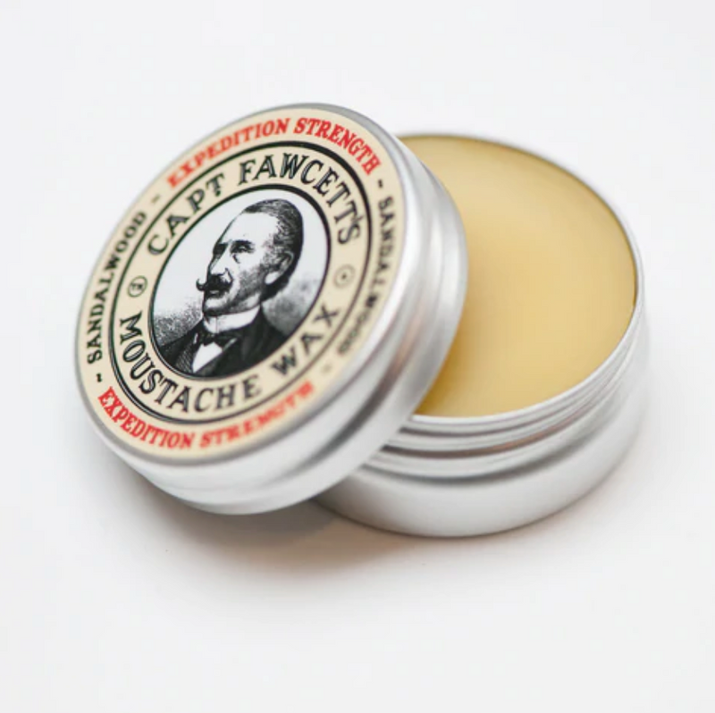 Captain Fawcett "Expedition Strength" Moustache Wax - 15ml