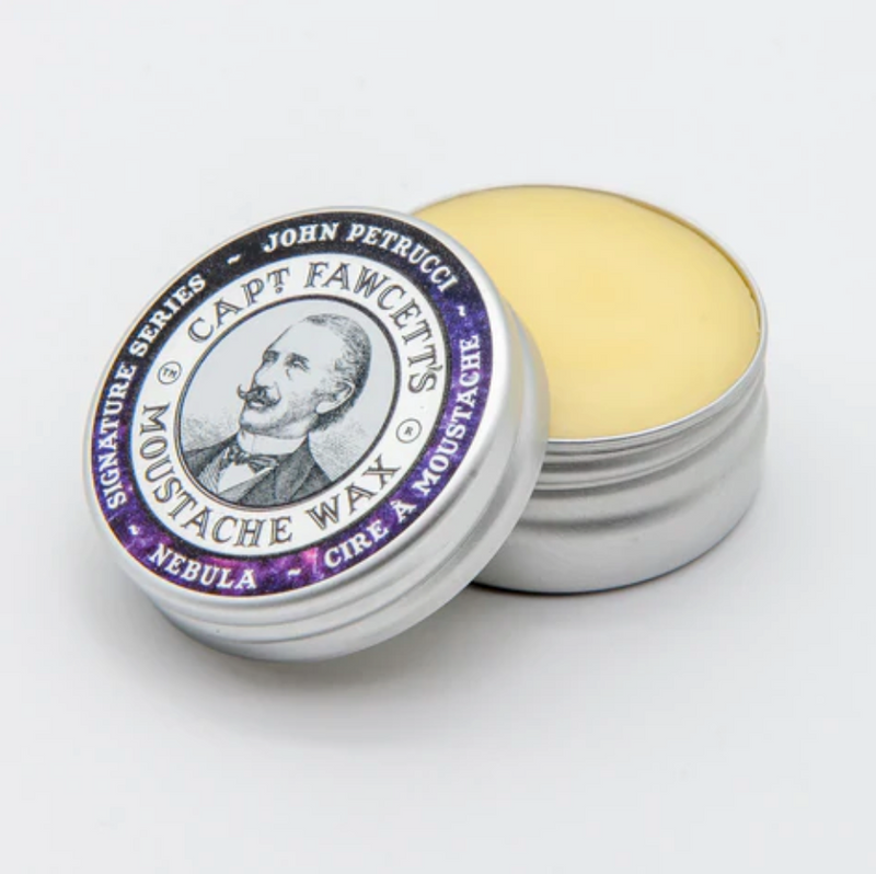 Captain Fawcett "Nebula" Moustache Wax - 15ml