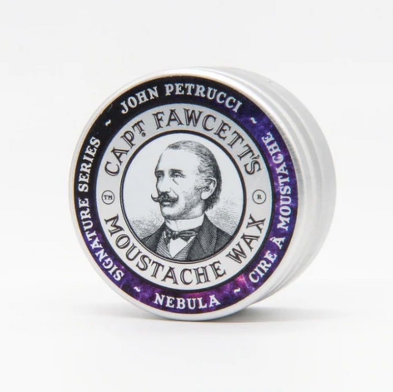 Captain Fawcett "Nebula" Moustache Wax - 15ml