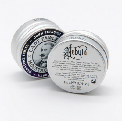 Captain Fawcett "Nebula" Moustache Wax - 15ml