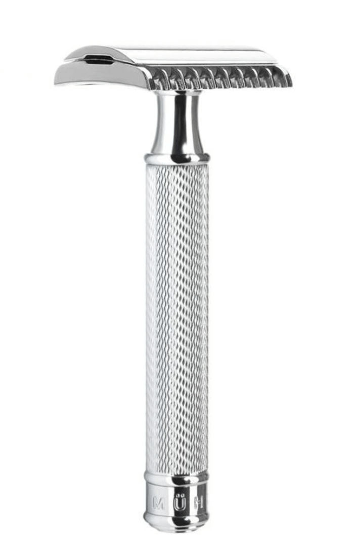 Muhle "Traditional" R41 - DE Safety Razor Chroom