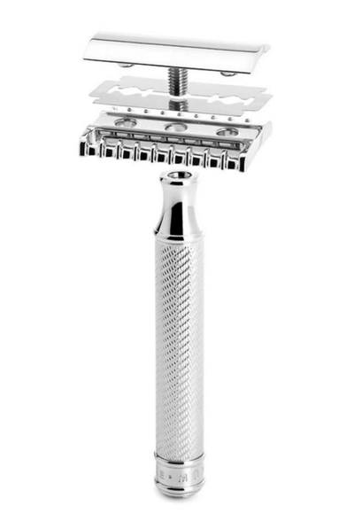 Muhle "Traditional" R41 - DE Safety Razor Chroom