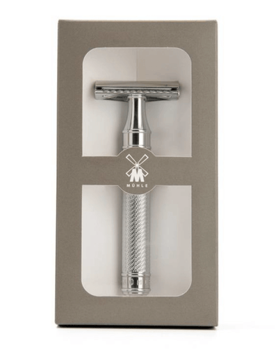 Muhle "Traditional" R41 - DE Safety Razor Chroom