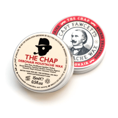 Captain Fawcett "The Chap 'Debonair" Moustache Wax - 15ml