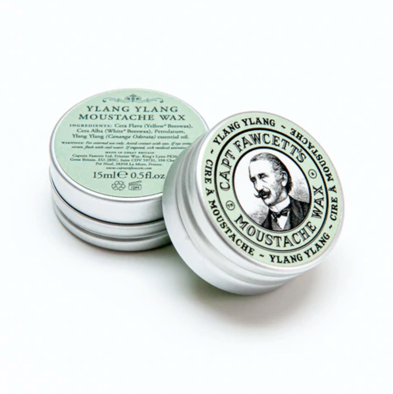 Captain Fawcett "Ylang Ylang" Moustache Wax - 15ml