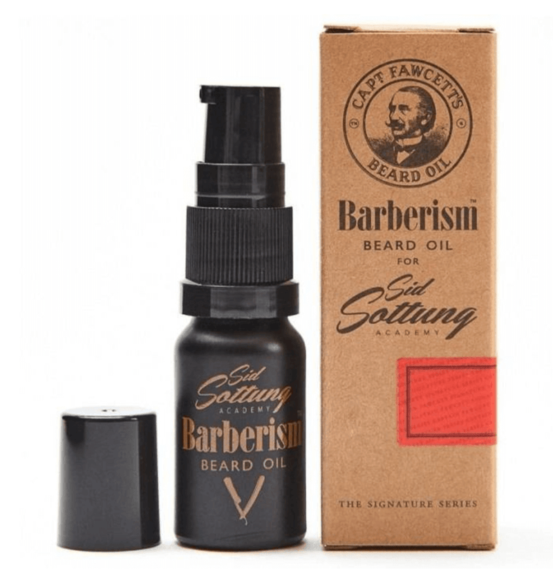 Captain Fawcett "Barbarism®" Beard Oil Travelsize - 10 ml.