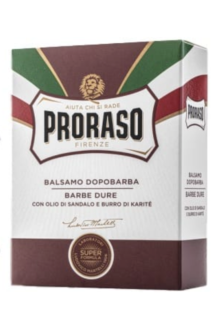 Proraso "Sandalwood" Aftershave Balsem - 100 ml.