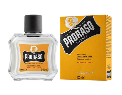 Proraso "Wood & Spice" Aftershave Balsem - 100 ml.