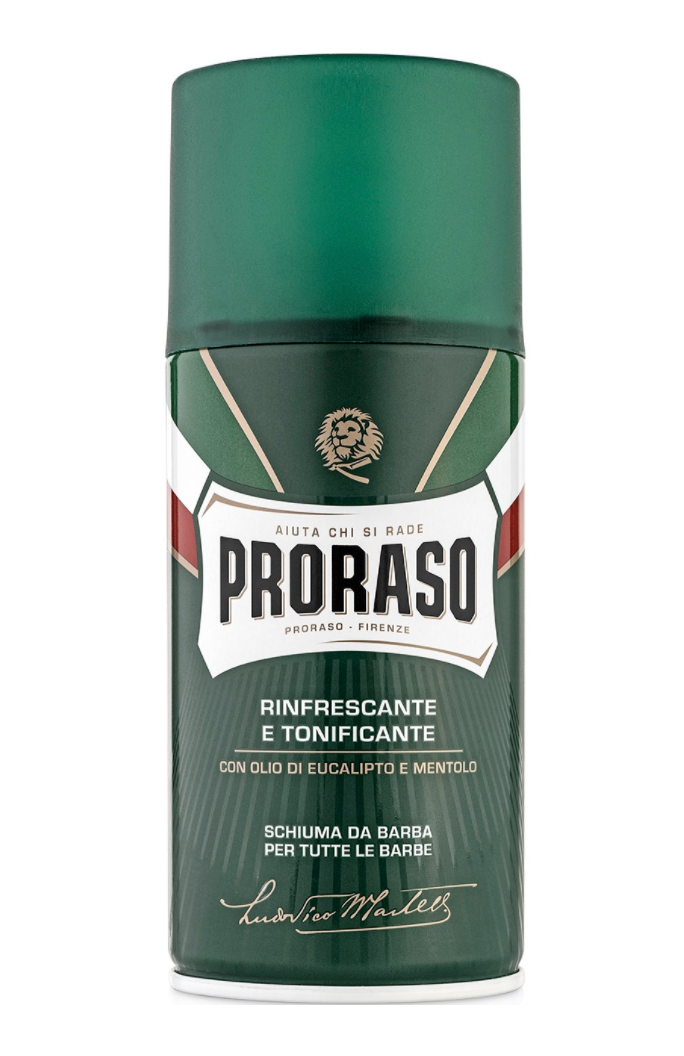 Proraso "Refreshing" Shaving Foam - 300 ml.