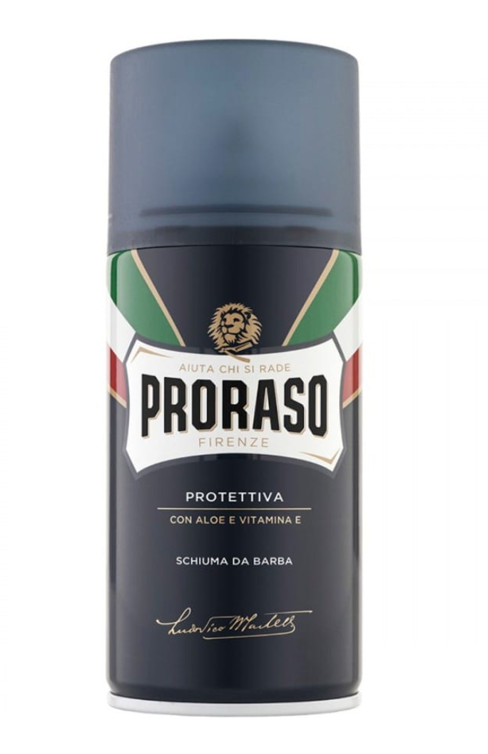 Proraso "Blue Line" Shaving Foam - 300 ml.