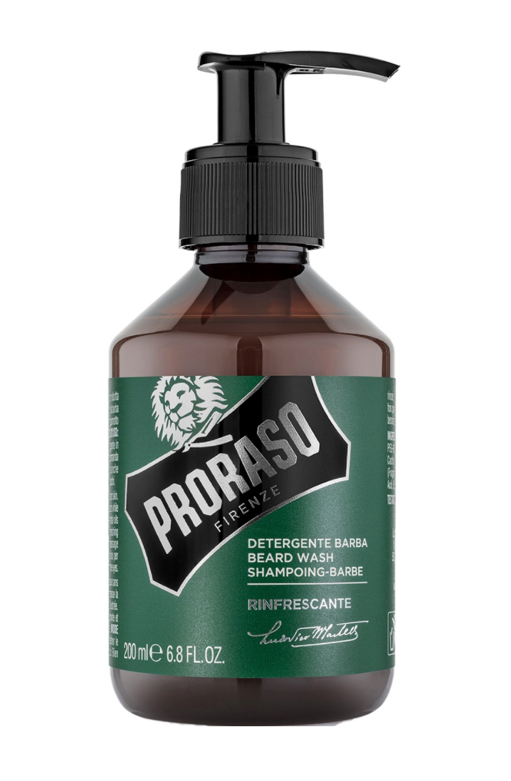 Proraso "Refreshing" Beard Wash - 200 ml.