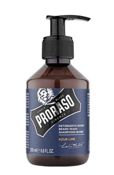 Proraso "Azur & Lime" Beard Wash - 200 ml.