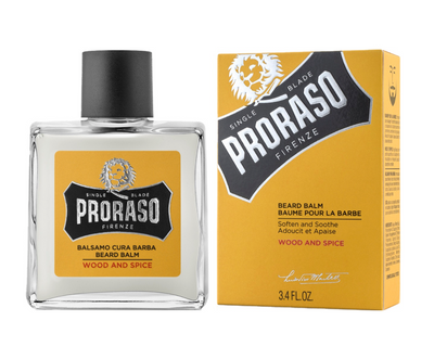 Proraso "Wood & Spice" Beard Balm - 100 ml.