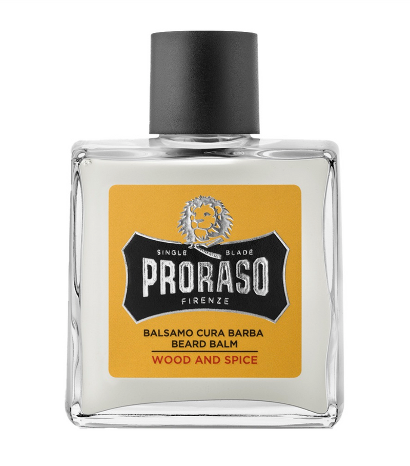 Proraso "Wood & Spice" Beard Balm - 100 ml.