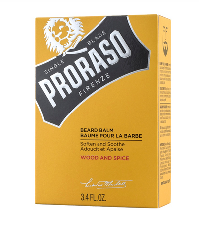 Proraso "Wood & Spice" Beard Balm - 100 ml.