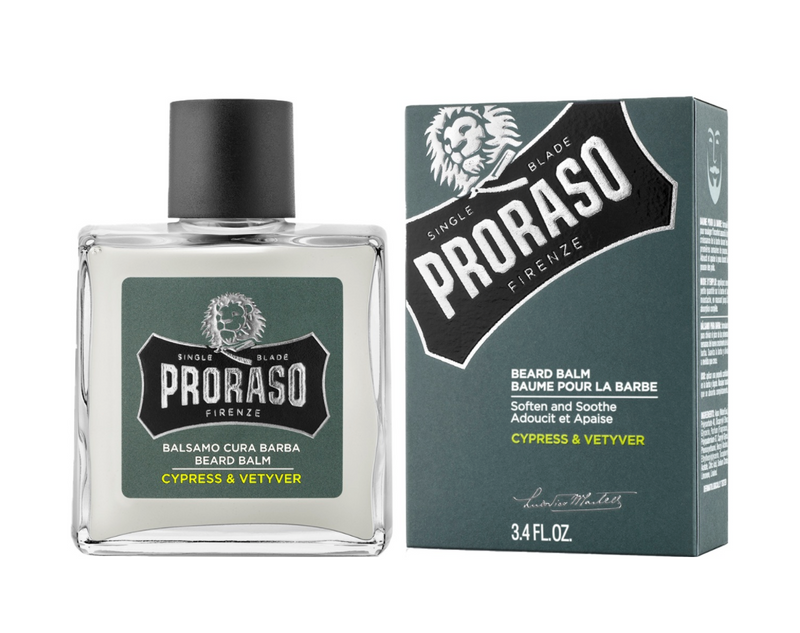 Proraso "Cypress & Vetiver" Beard Balm - 100 ml.