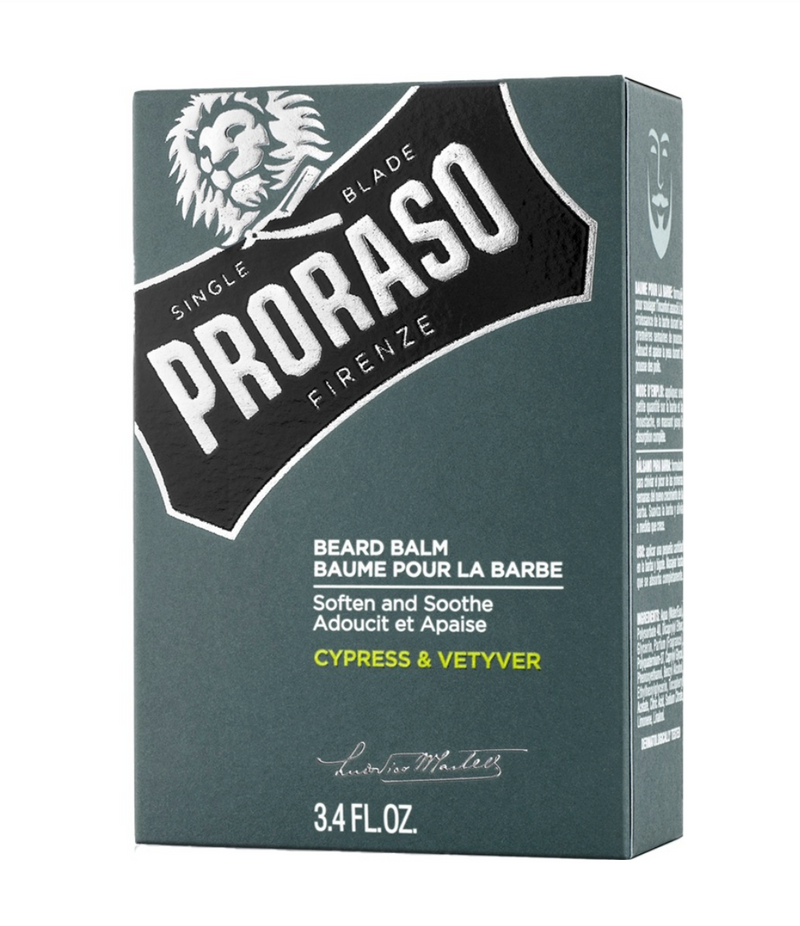 Proraso "Cypress & Vetiver" Beard Balm - 100 ml.