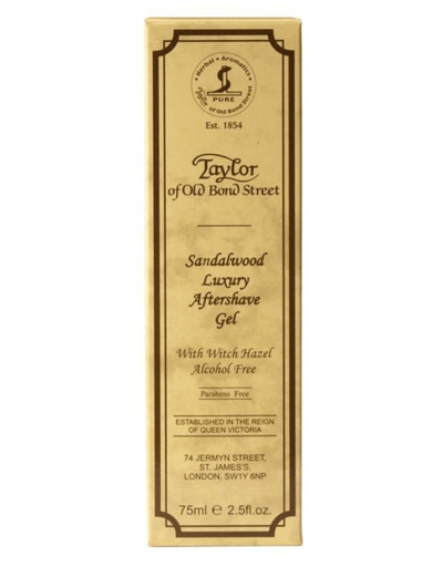 Taylor of Old Bond Street "Sandalwood" Aftershave Gel - 75ml