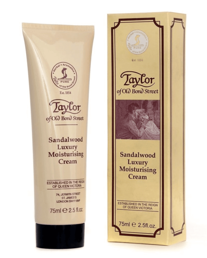 Taylor of Old Bond Street "Sandalwood" Moisturising Cream - 75ml