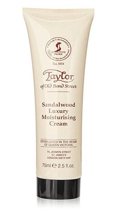 Taylor of Old Bond Street "Sandalwood" Moisturising Cream - 75ml