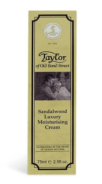 Taylor of Old Bond Street "Sandalwood" Moisturising Cream - 75ml