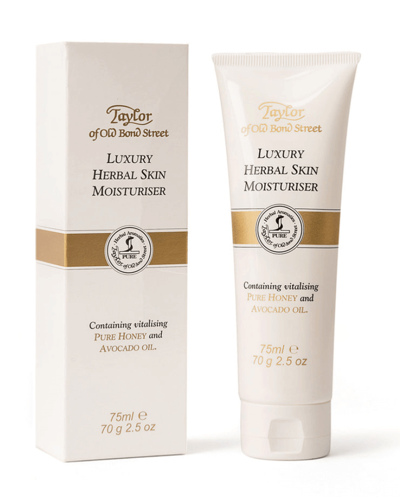 Taylor of Old Bond Street "Herbal Skin" Moisturiser Cream - 75ml