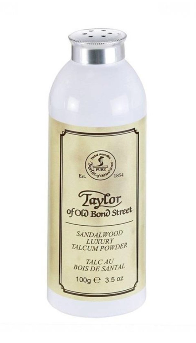 Taylor of Old Bond Street "Sandalwood" - Talkpoeder 100 gr