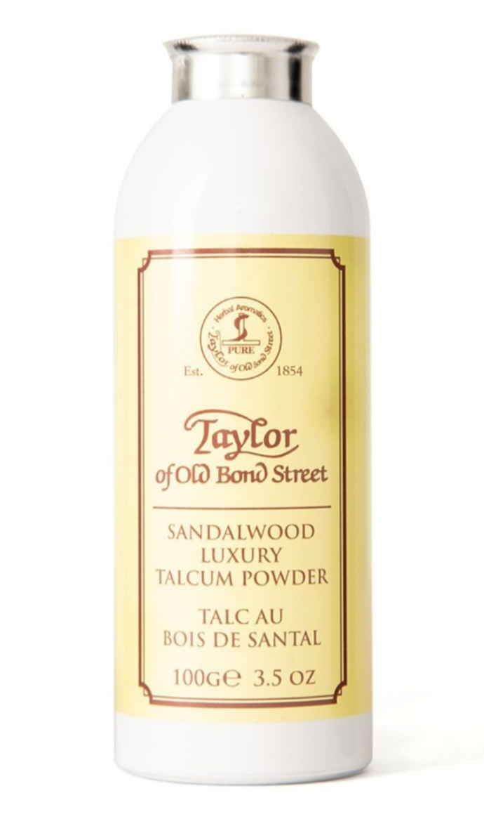 Taylor of Old Bond Street "Sandalwood" - Talkpoeder 100 gr