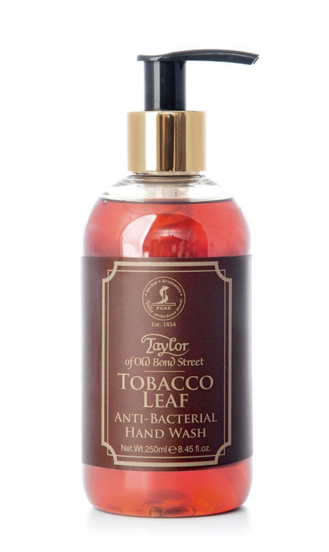 Taylor of Old Bond Street "Tobacco Leaf" - Anti Bact. Handwash 250 ml