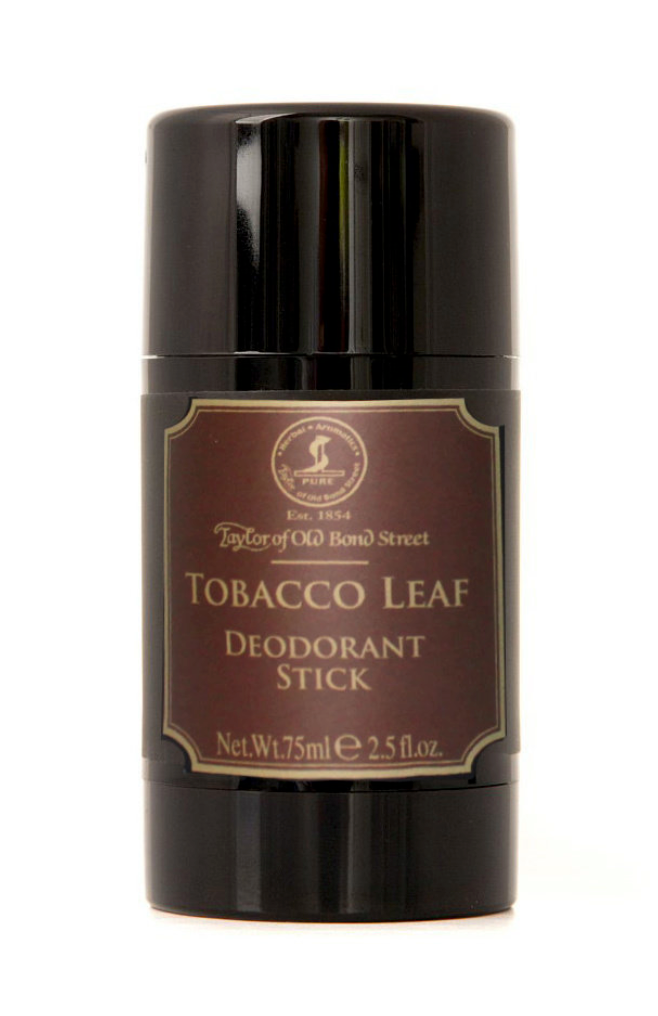 Taylor of Old Bond Street "Tobacco Leaf" - Deodorant Stick 75ml