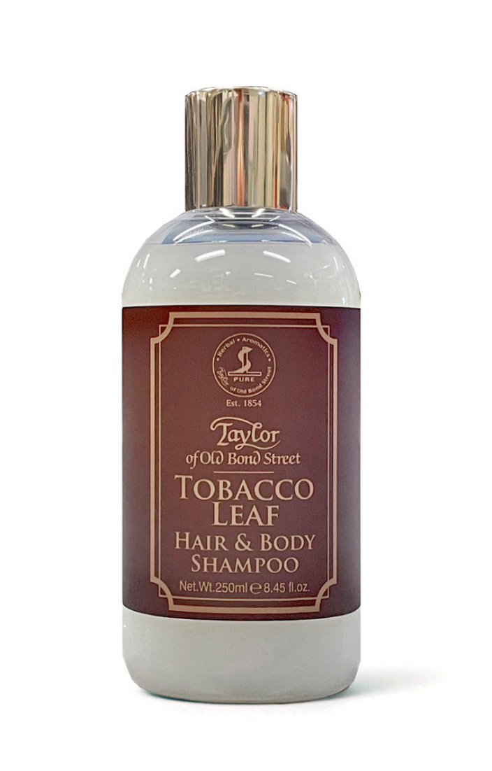 Taylor of Old Bond Street "Tobacco Leaf" Hair & Body Shampoo - 250ml