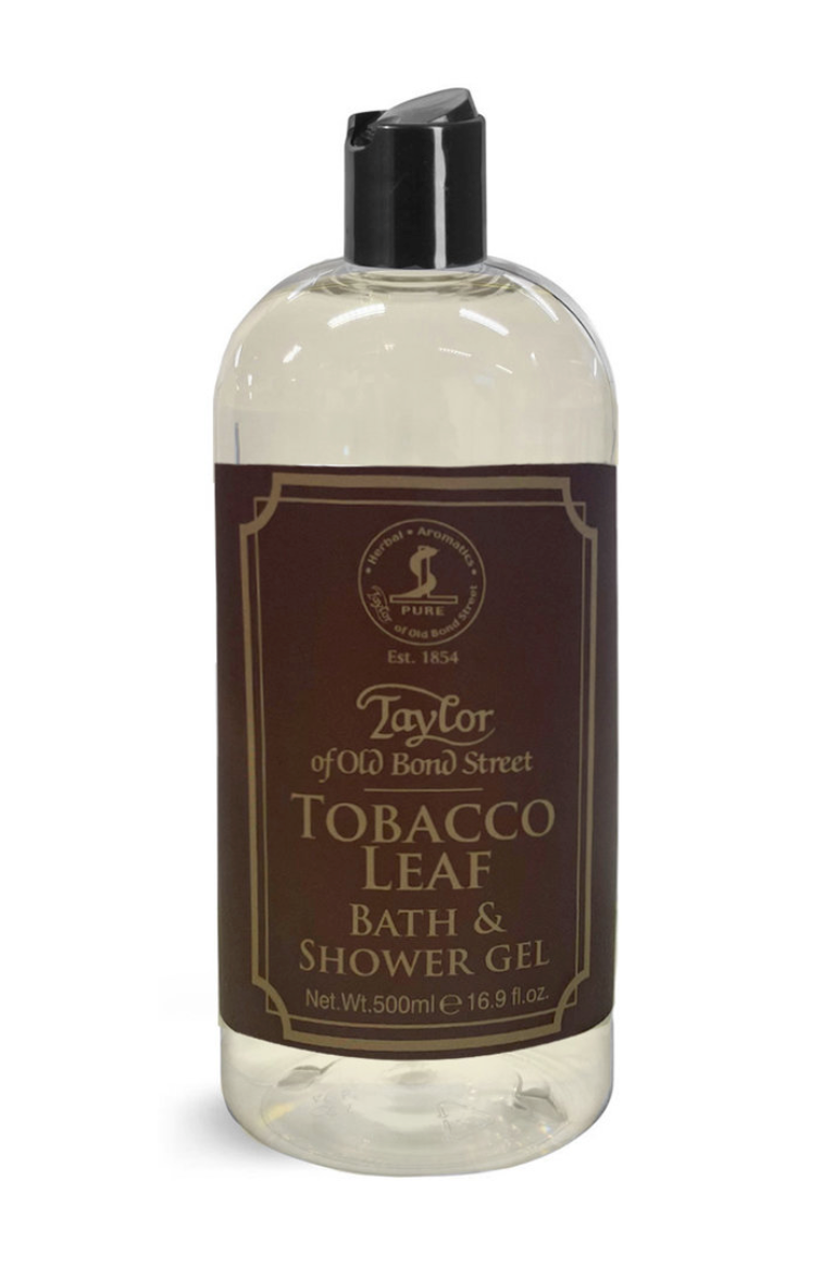 Taylor of Old Bond Street "Tobacco Leaf" Bath & Shower Gel - 500ml