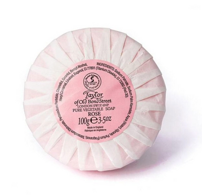 Taylor of Old Bond Street "Rose" Handzeep 100g