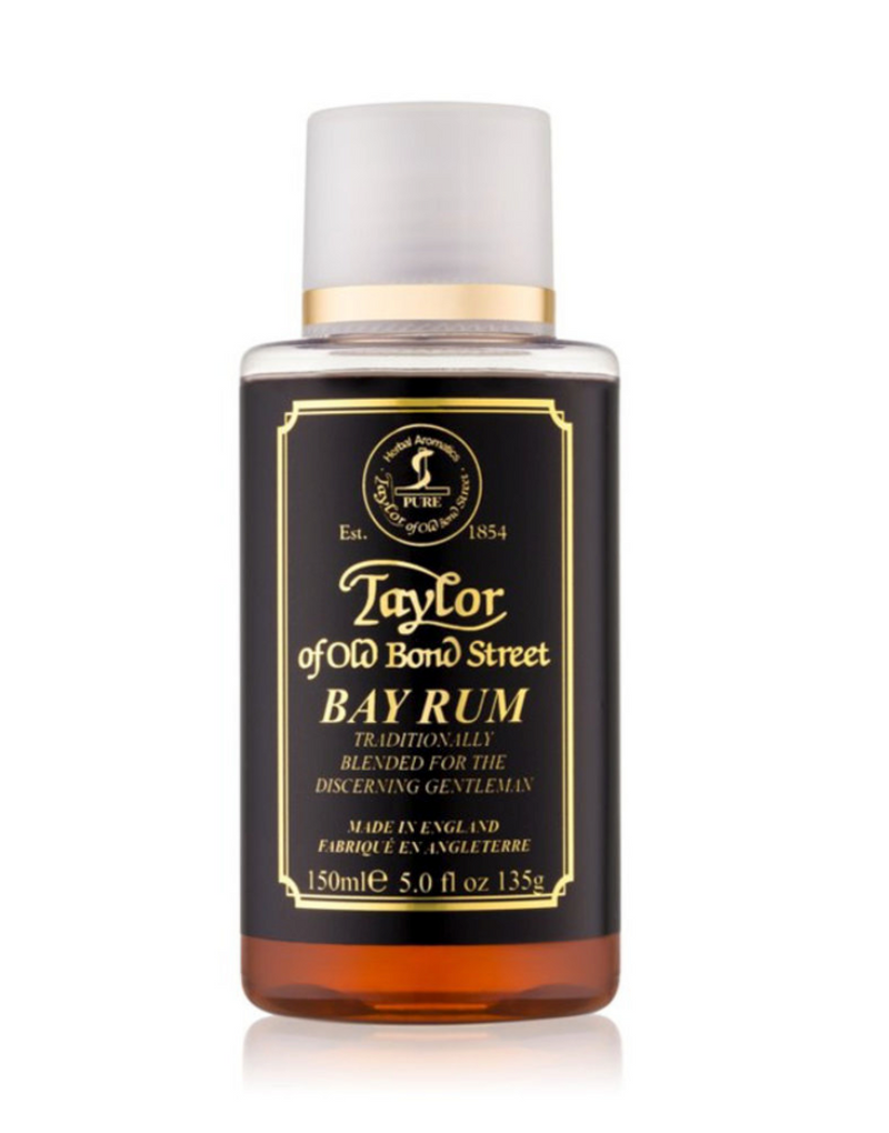 Taylor of Old Bond Street "Bay Rum" - Aftershave/Cologne 150ml.