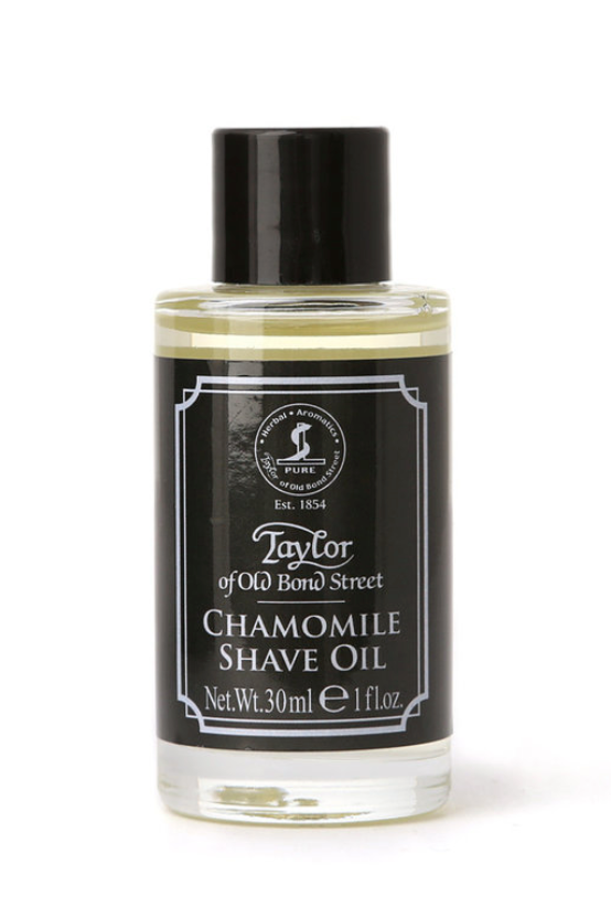 Taylor of Old Bond Street "Chamomile" Shaving Oil - 30 ml