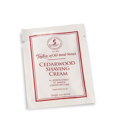 Taylor of Old Bond Street "Cedarwood" Scheer Crème Sample 5ml