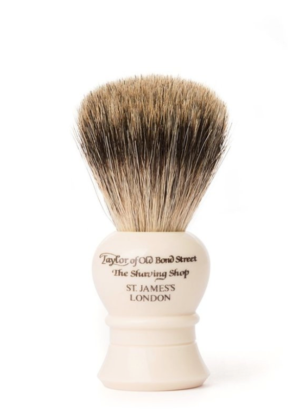 Taylor of Old Bond Street "Pure Badger" Graudas - Ivoor (S)