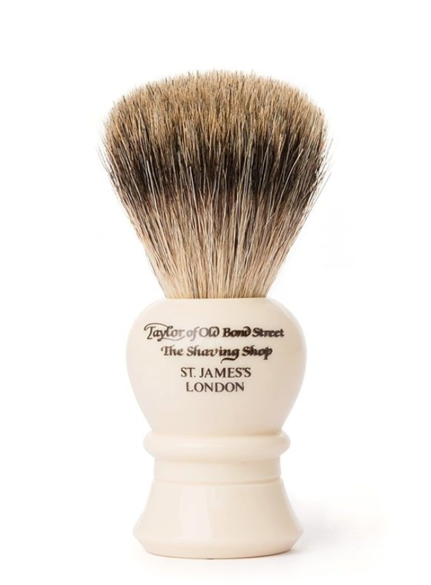 Taylor of Old Bond Street "Pure Badger" Graudas - Ivoor (M)