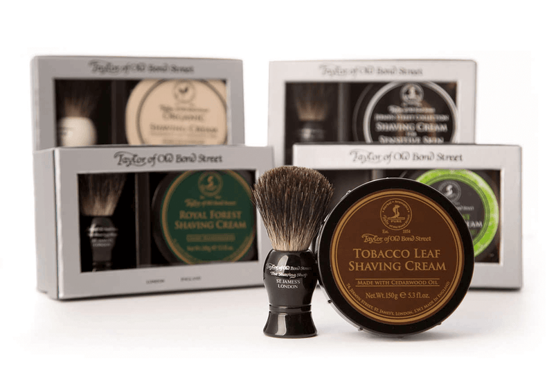 Taylor of Old Bond Street "Sandalwood" Grooming Set - Starters Gift Box