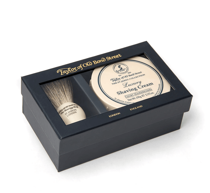 Taylor of Old Bond Street "St. James" Grooming Set - Starters Gift Box