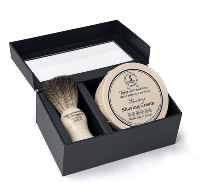 Taylor of Old Bond Street "St. James" Grooming Set - Starters Gift Box