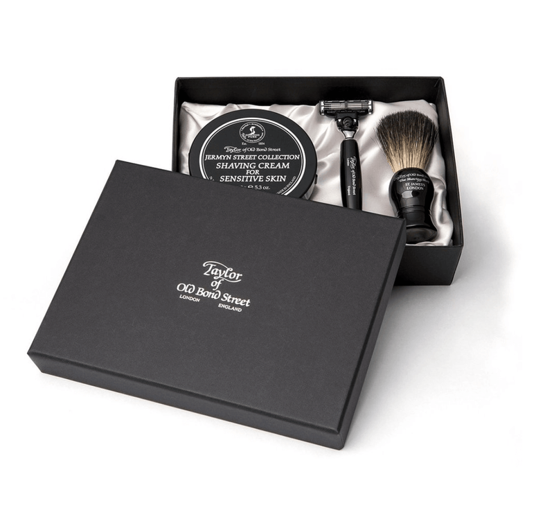 Taylor of Old Bond Street "Jermyn Street"  Starters Shaving - Gift Box