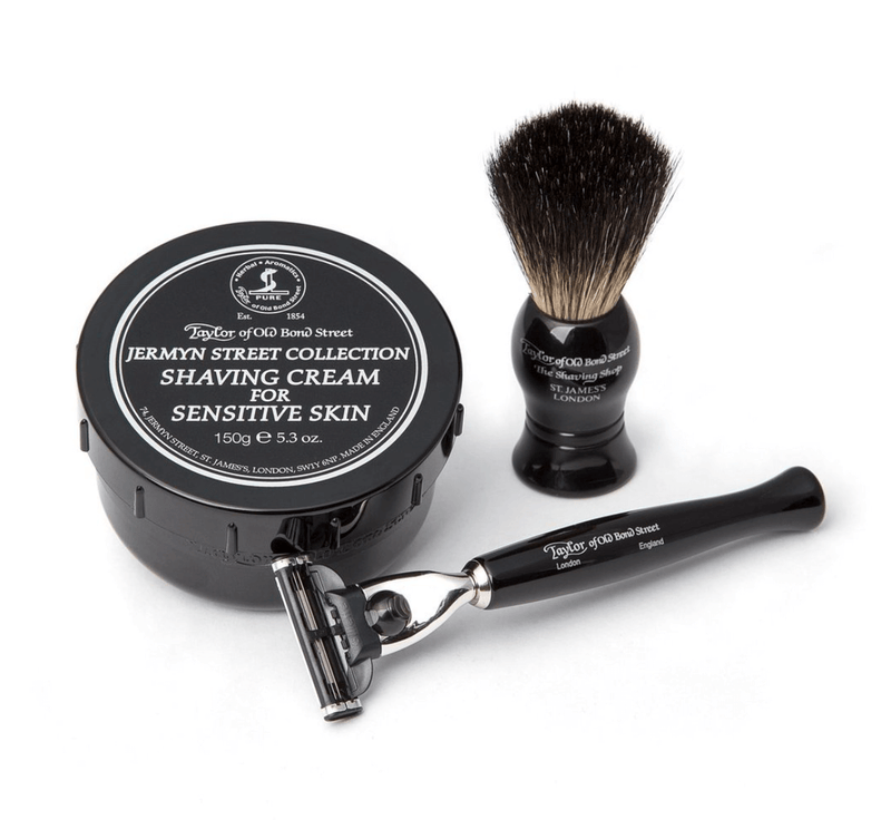 Taylor of Old Bond Street "Jermyn Street"  Starters Shaving - Gift Box