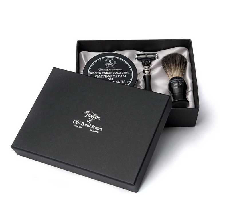 Taylor of Old Bond Street "Jermyn Street"  Starters Shaving - Gift Box - Fusion