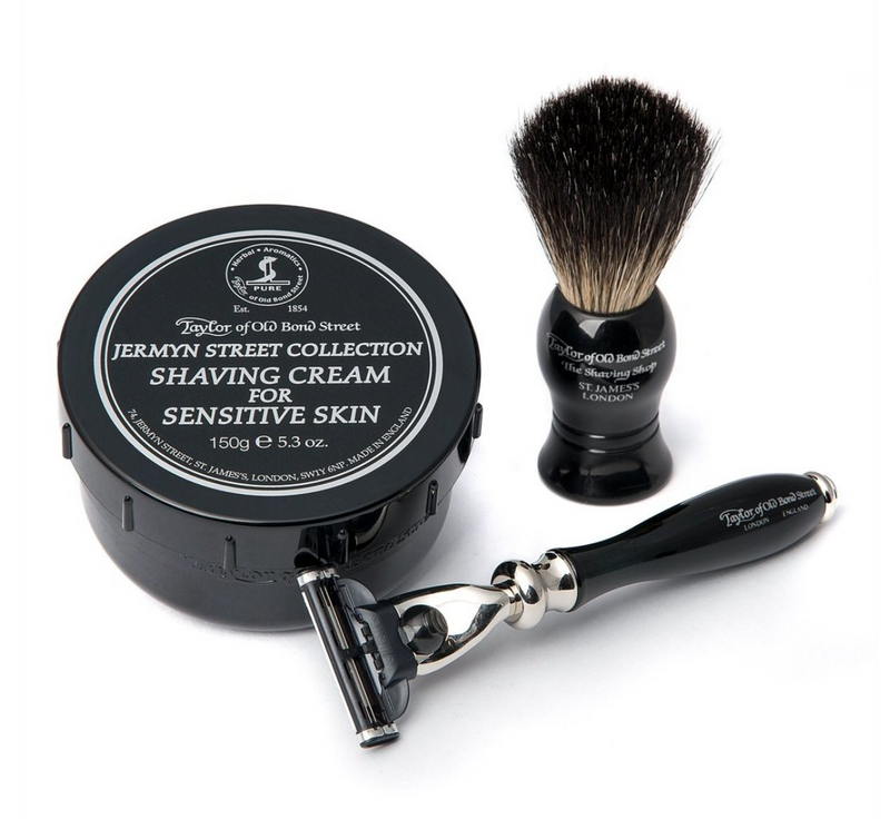 Taylor of Old Bond Street "Jermyn Street"  Starters Shaving - Gift Box - Fusion